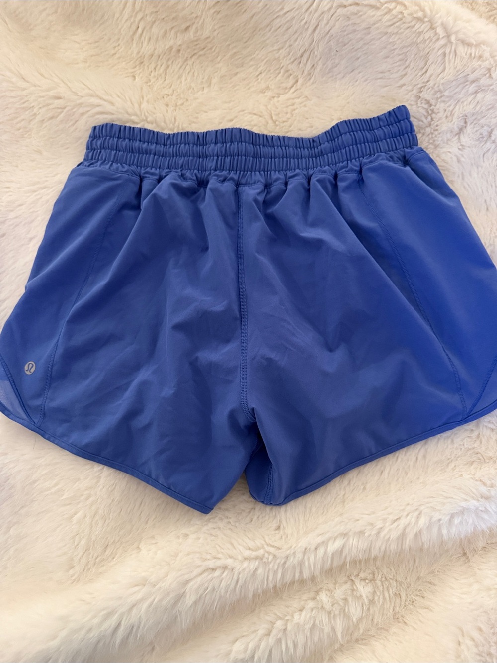 lululemon athletica Women's Periwinkle Blue Athletic Shorts